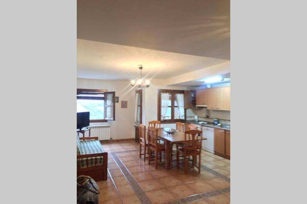 Apartamento San Hipolito Appartamento Alquézar Esterno foto
