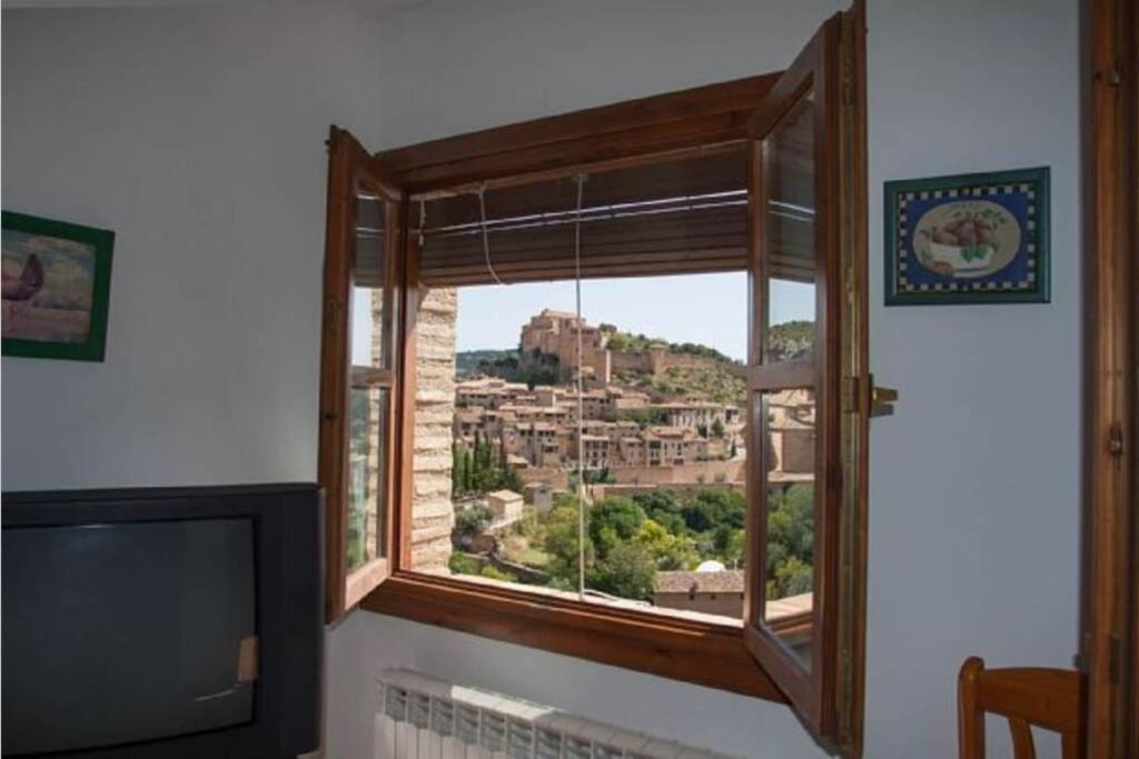 Apartamento San Hipolito Appartamento Alquézar Esterno foto