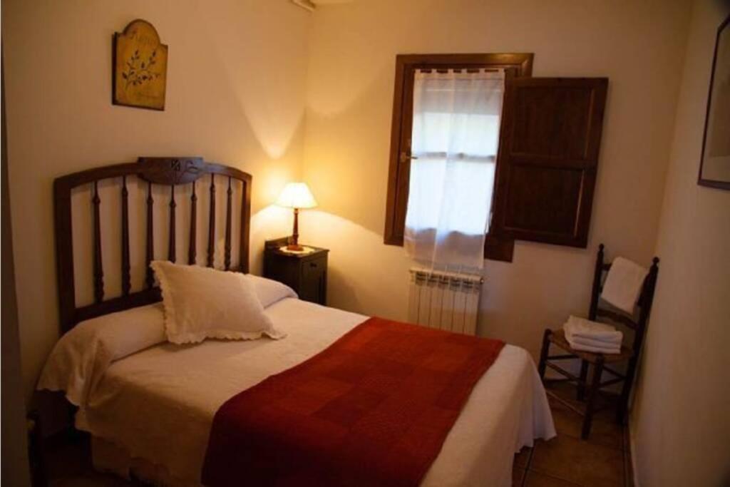 Apartamento San Hipolito Appartamento Alquézar Esterno foto