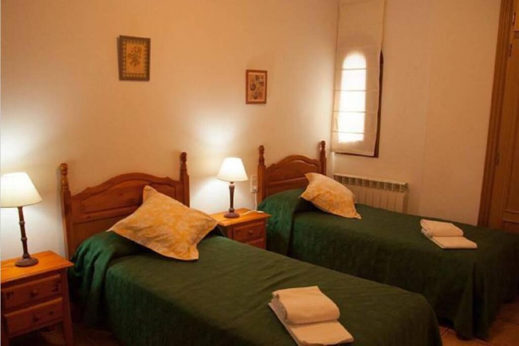 Apartamento San Hipolito Appartamento Alquézar Esterno foto