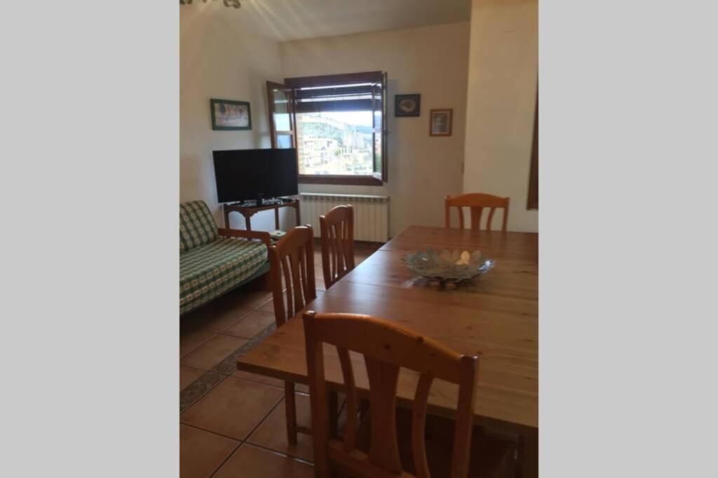 Apartamento San Hipolito Appartamento Alquézar Esterno foto