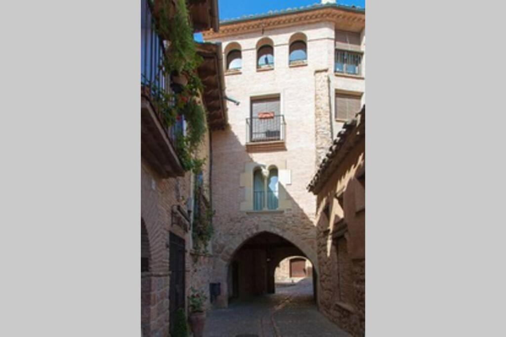 Apartamento San Hipolito Appartamento Alquézar Esterno foto