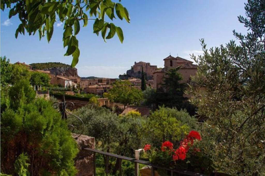 Apartamento San Hipolito Appartamento Alquézar Esterno foto