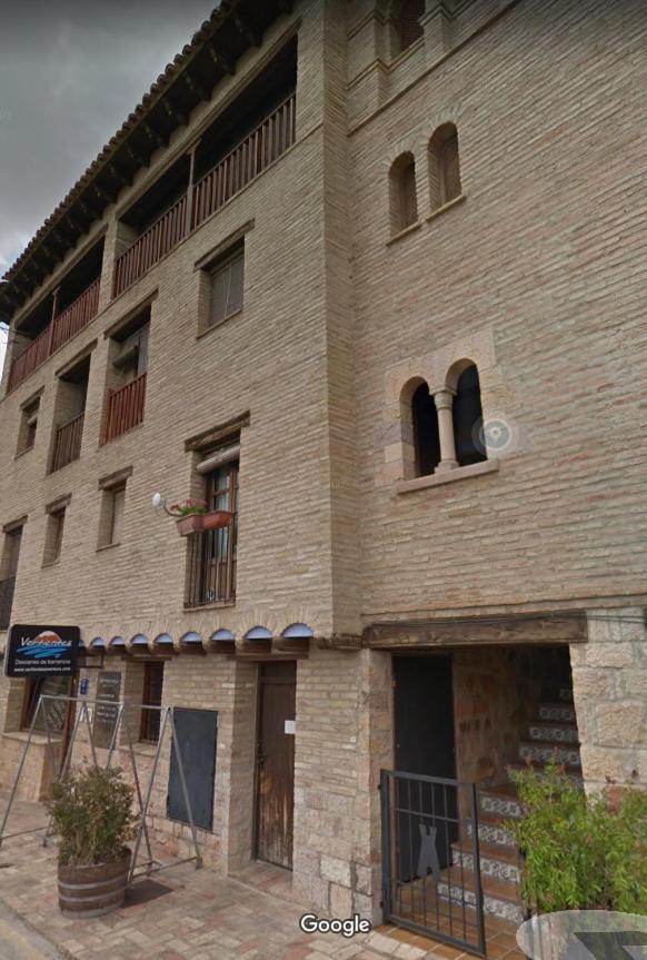 Apartamento San Hipolito Appartamento Alquézar Esterno foto